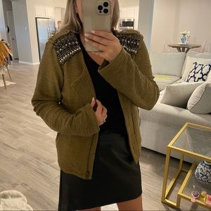 Miss Me utility blazer